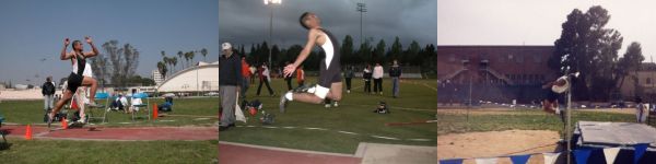 Paul Thienphrapa's track & field highlights: Triple jump, long jump, and high jump